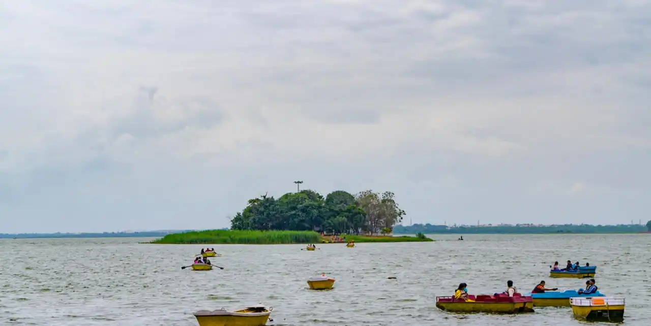 Boat Ride in Bhojtal