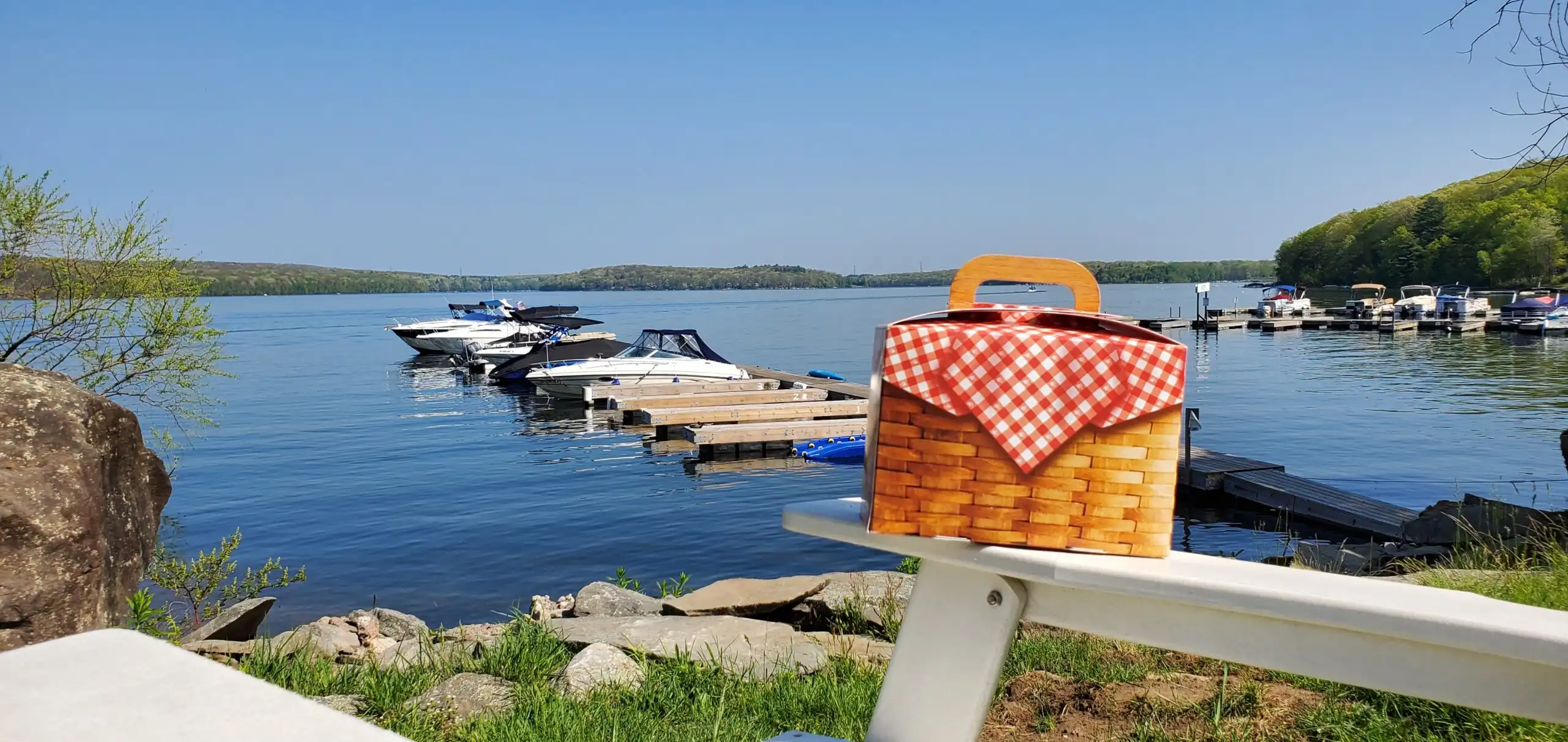 Picnic Alongside Upper Lake